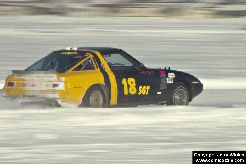 Don Hupe / Marco Martinez Mazda RX-7