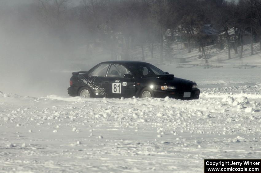 Tim Stone / Dan Gervais Subaru Impreza