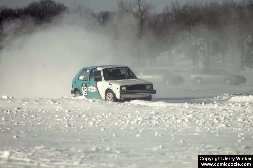 Ron Verhaagen, Sr. / John Kochevar VW Rabbit