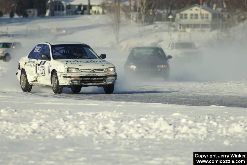 Kevin Beck / Jay Luehmann Subaru Impreza