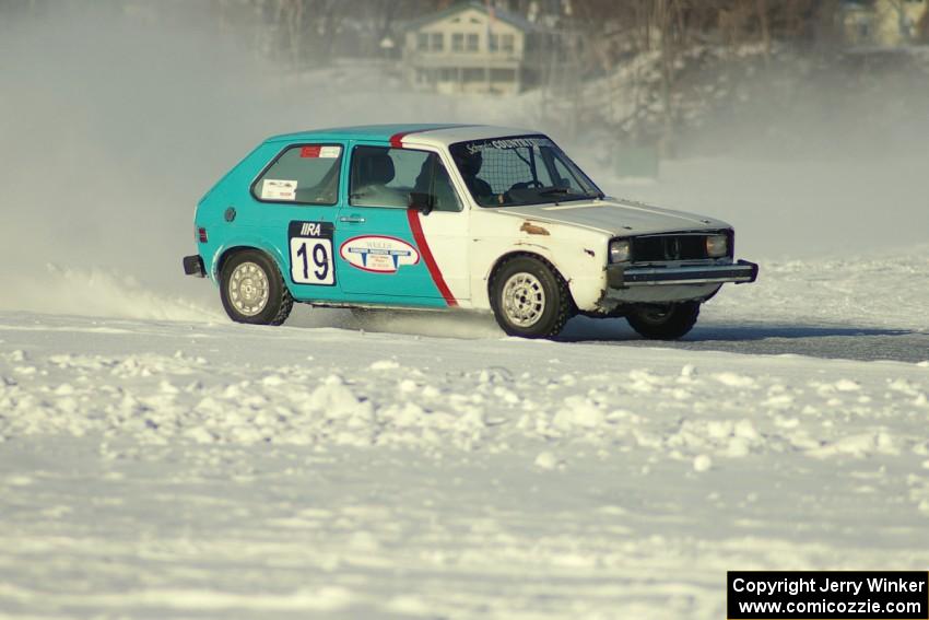 Ron Verhaagen, Sr. / John Kochevar VW Rabbit