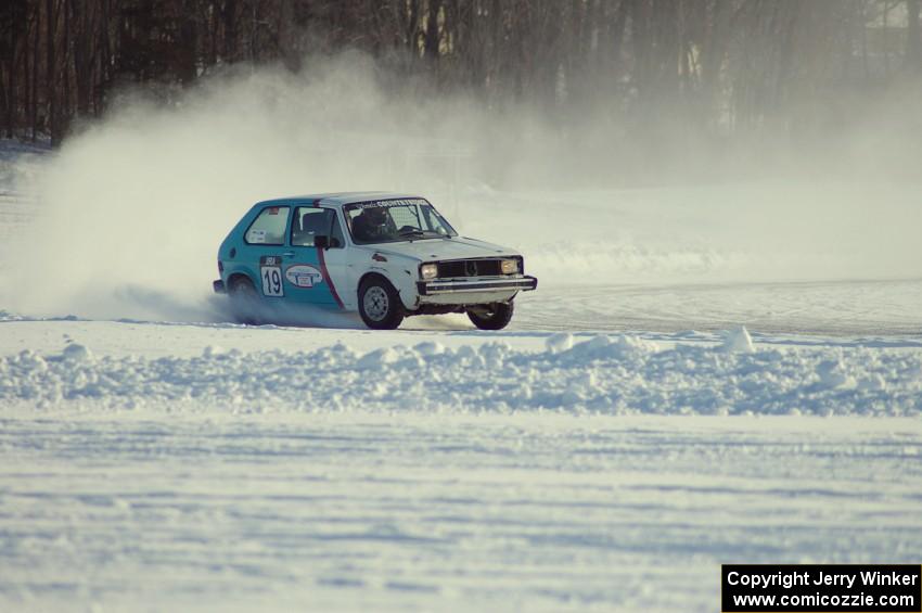 Ron Verhaagen, Sr. / John Kochevar VW Rabbit