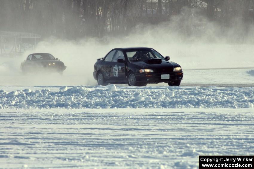 Tim Stone / Dan Gervais Subaru Impreza