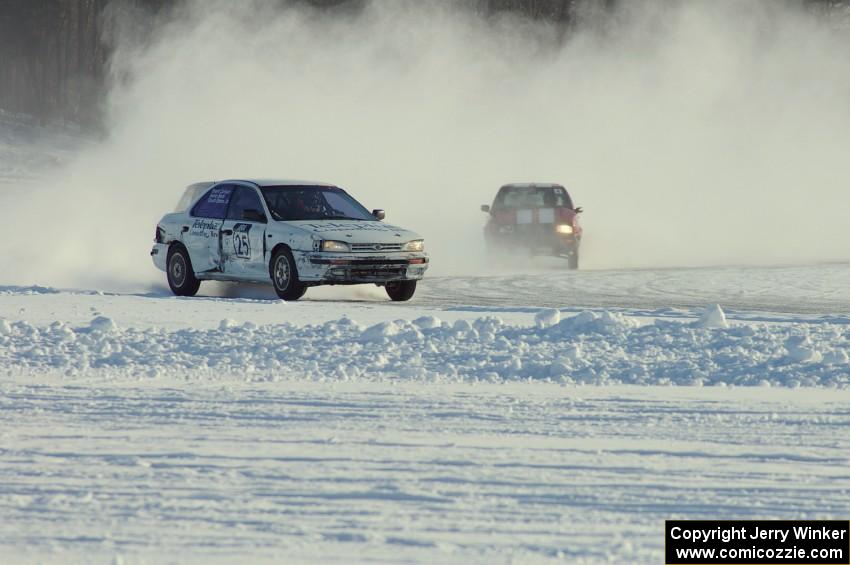 Kevin Beck / Brent Carlson Subaru Impreza