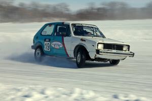 Dick Nordby / Josh Vogesver VW Rabbit