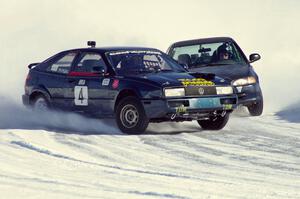 Brian Lange / Ron Johnson VW Corrado and Ryan Hammond / Kyle Laursen Honda Civic