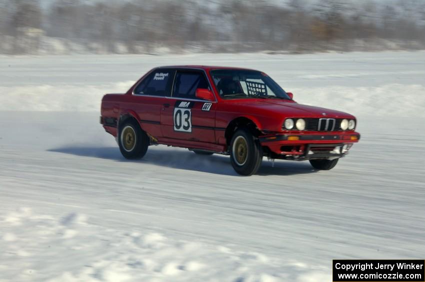 Pete Tavenier / Bruce Powell BMW 318i