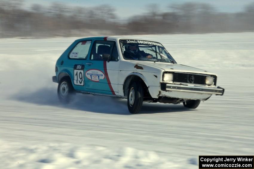 Dick Nordby / Josh Vogesver VW Rabbit