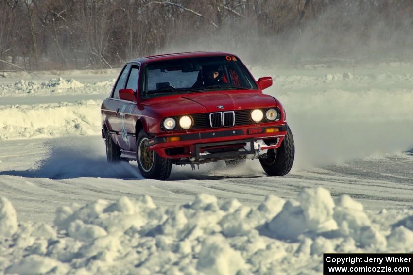 Pete Tavenier / Bruce Powell BMW 318i