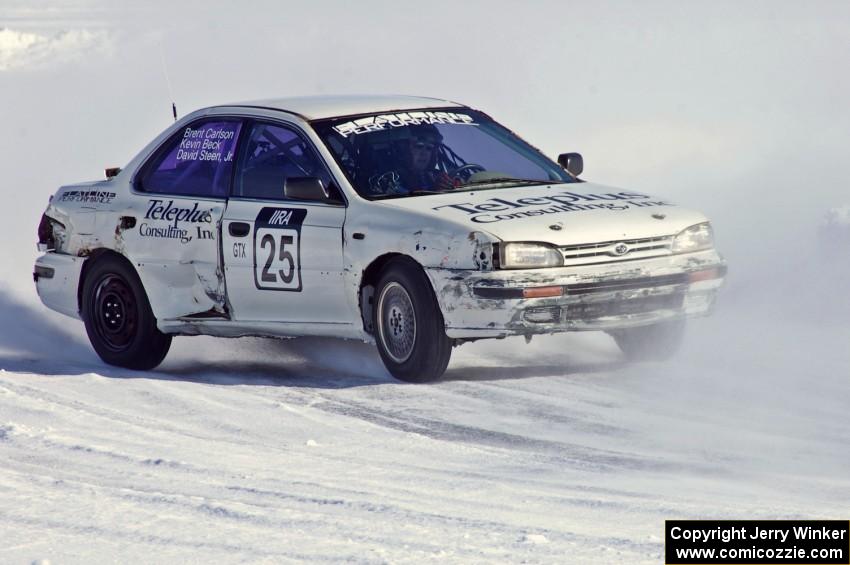 Brent Carlson / Kevin Beck Subaru Impreza