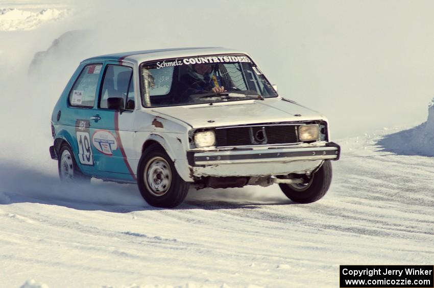 Dick Nordby / Josh Vogesver VW Rabbit