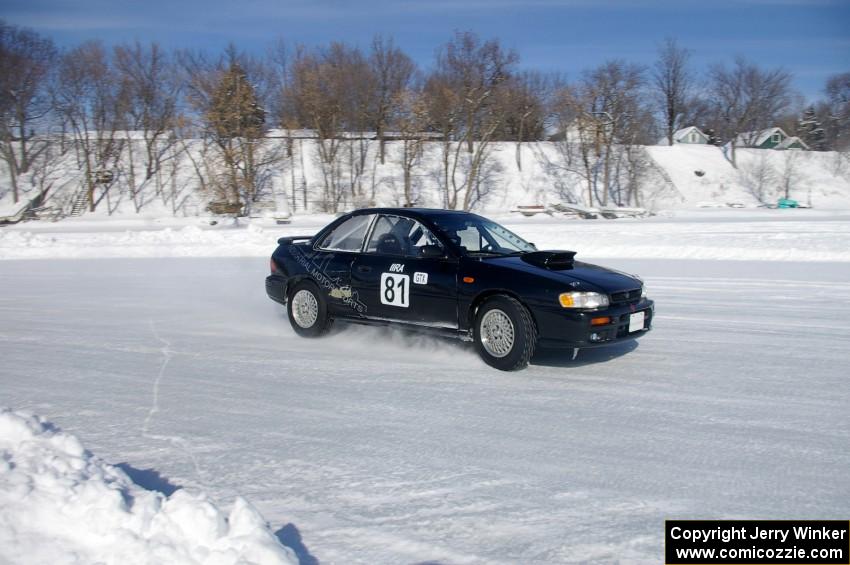 Tim Stone / Dan Gervais / Ryan Rose Subaru Impreza