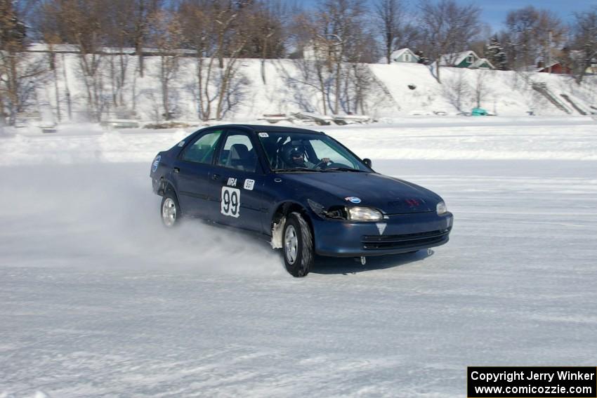 Ryan Hammond / Kyle Laursen Honda Civic