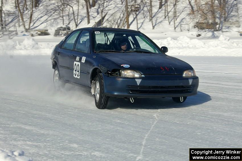 Ryan Hammond / Kyle Laursen Honda Civic