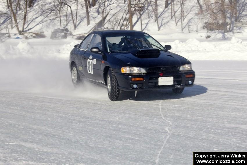 Tim Stone / Dan Gervais / Ryan Rose Subaru Impreza