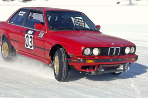 Pete Tavenier / Bruce Powell BMW 318i