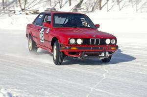 Pete Tavenier / Bruce Powell BMW 318i