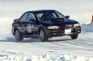 Tim Stone / Dan Gervais / Ryan Rose Subaru Impreza