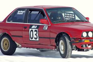 Pete Tavenier / Bruce Powell BMW 318i