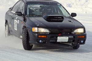 Tim Stone / Dan Gervais / Ryan Rose Subaru Impreza