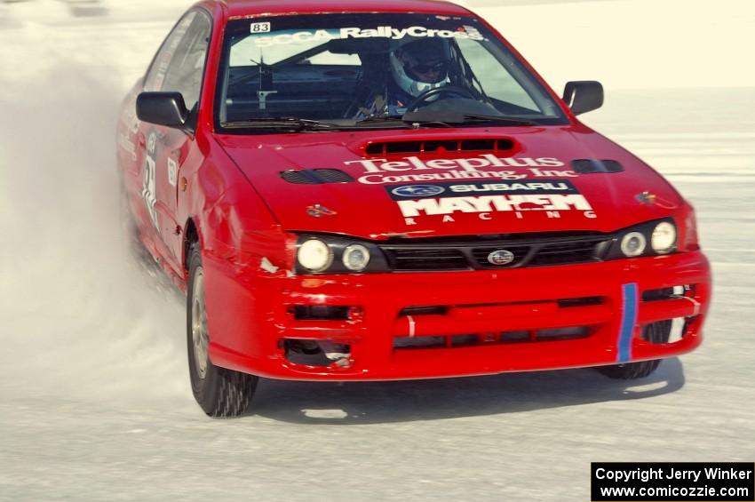 Jay Luehmann / Mark Utecht Subaru Impreza