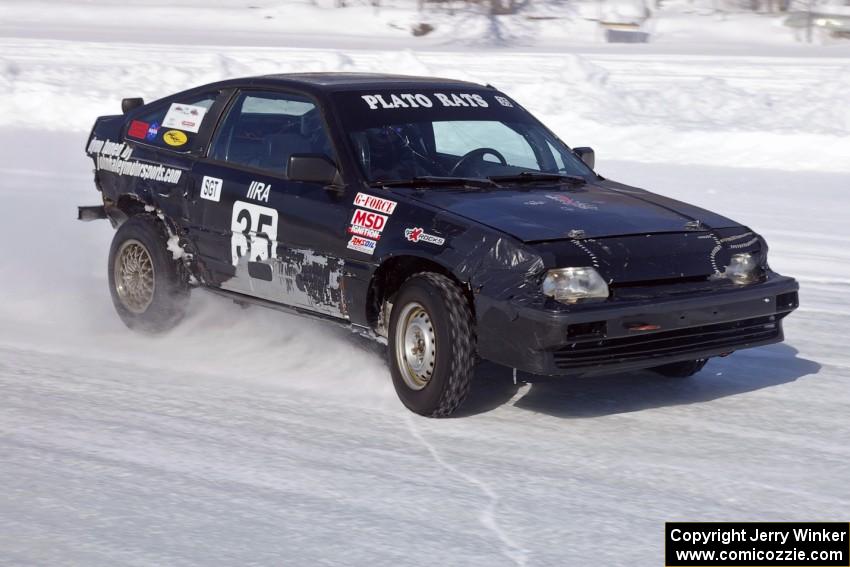 Brian Krohn's Honda CRX