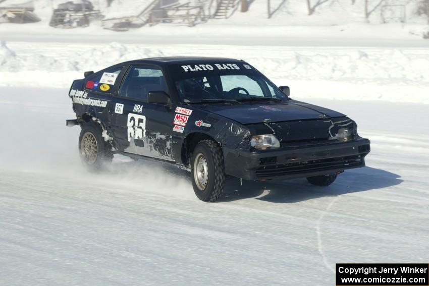 Brian Krohn's Honda CRX