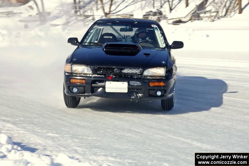 Tim Stone / Dan Gervais / Ryan Rose Subaru Impreza