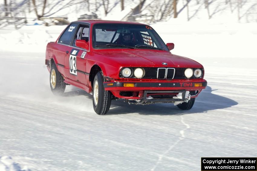 Pete Tavenier / Bruce Powell BMW 318i