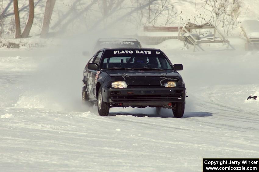 Brian Krohn's Honda CRX