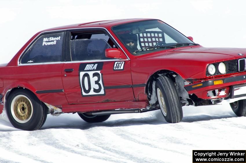 Pete Tavenier / Bruce Powell BMW 318i