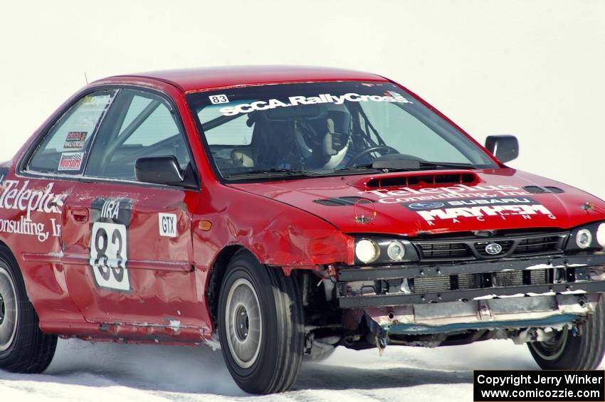 Jay Luehmann / Mark Utecht Subaru Impreza