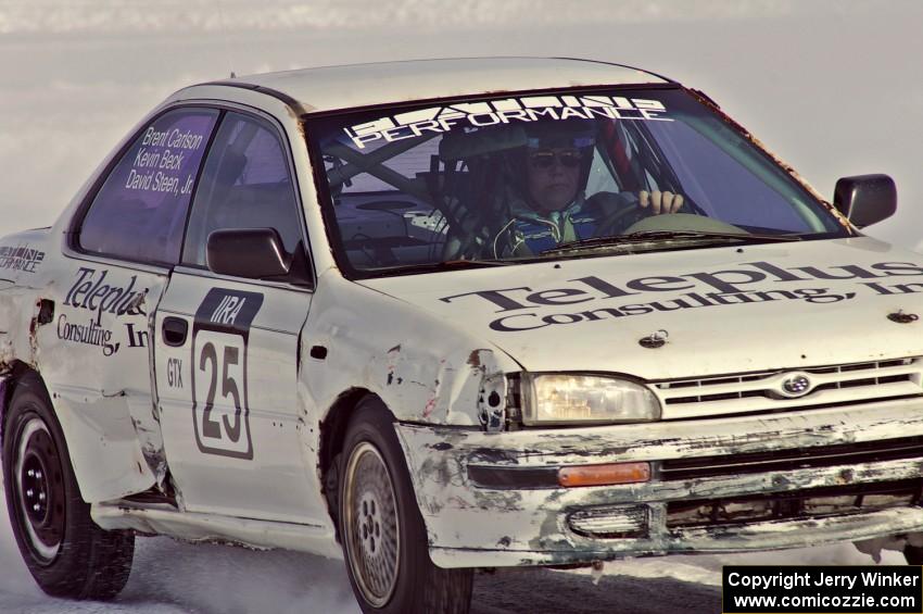 Brent Carlson / Kevin Beck Subaru Impreza