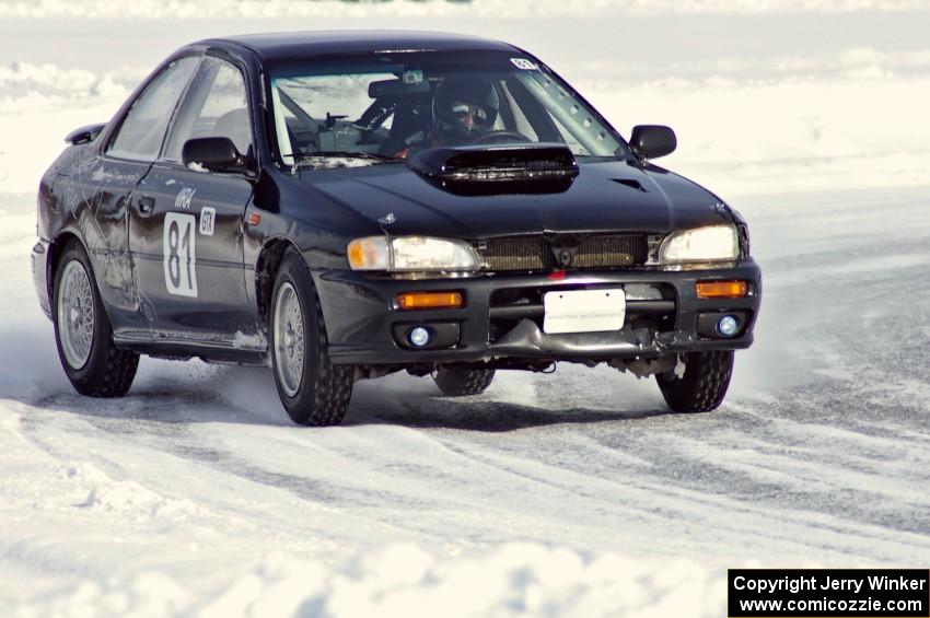 Tim Stone / Dan Gervais / Ryan Rose Subaru Impreza