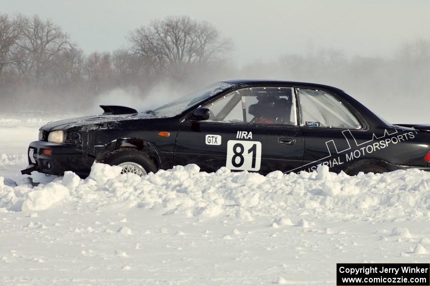 Tim Stone / Dan Gervais / Ryan Rose Subaru Impreza