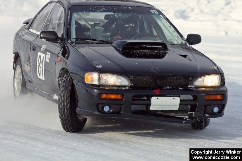 Tim Stone / Dan Gervais / Ryan Rose Subaru Impreza