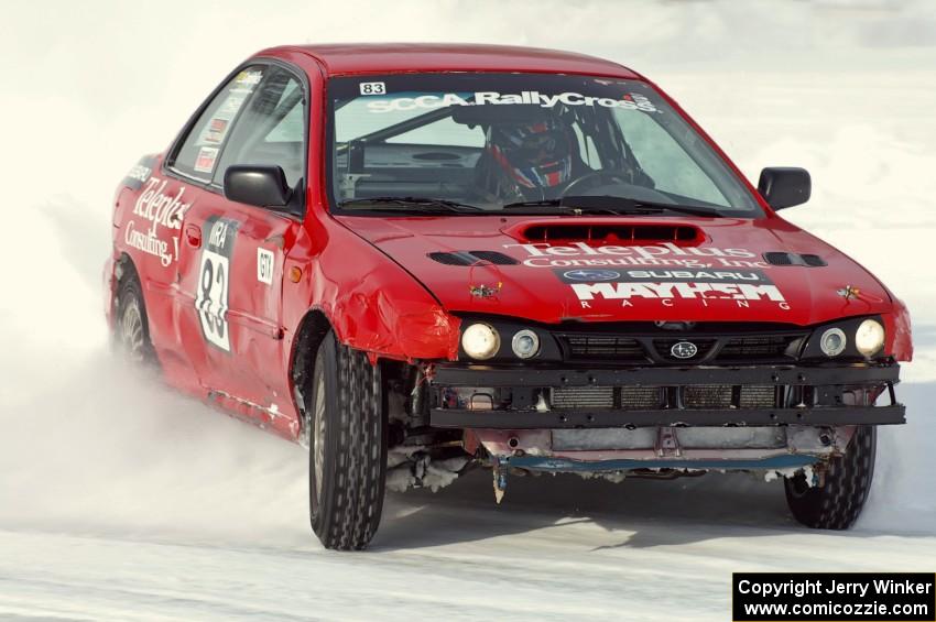 Jay Luehmann / Mark Utecht Subaru Impreza