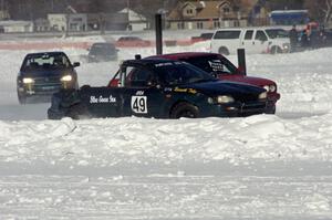 Leo Nesseth's Subaru Impreza Wagon and the Leo Nesseth / Chris ??? Subaru Impreza