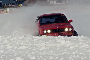 Pete Tavenier / Bruce Powell BMW 318i