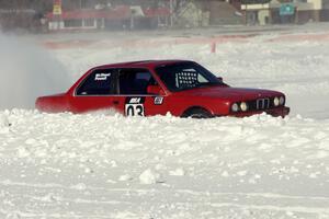 Pete Tavenier / Bruce Powell BMW 318i