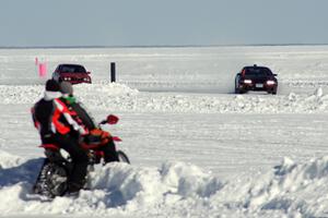 Bonnie Stoehr / Jake Weber Mitsubishi Eclipse and Pete Tavenier / Bruce Powell BMW 318i