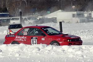 Mark Utecht / Tom Fuehrer Subaru Impreza and Chris Orr / Terry Orr Mazda 323GTX