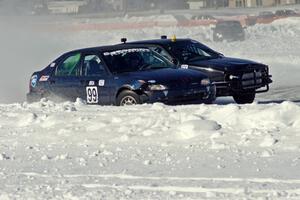 Ryan Hammond / Kyle Laursen Honda Civic and Ty Saiki / Pete Forrey / Mike Ehleringer VW Passat