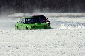 Tim Lynch / Pat Foner Honda Prelude and Pete Tavenier / Bruce Powell BMW 318i