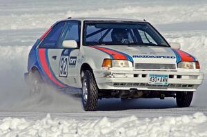 Chris Orr / Terry Orr Mazda 323GTX