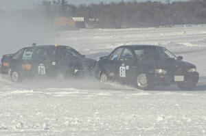 Tim Stone / Dan Gervais / Ryan Rose Subaru Impreza and Ty Saiki / Pete Forrey / Mike Ehleringer VW Passat