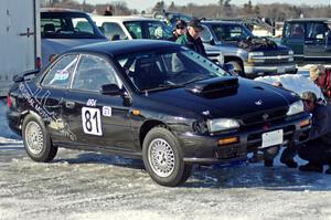 Tim Stone / Dan Gervais / Ryan Rose Subaru Impreza