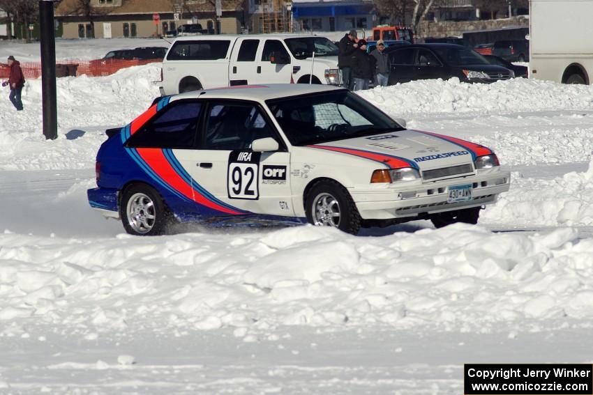 Andy Orr / Jerry Orr Mazda 323GTX