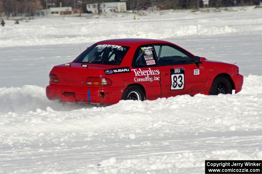 Mark Utecht / Tom Fuehrer Subaru Impreza