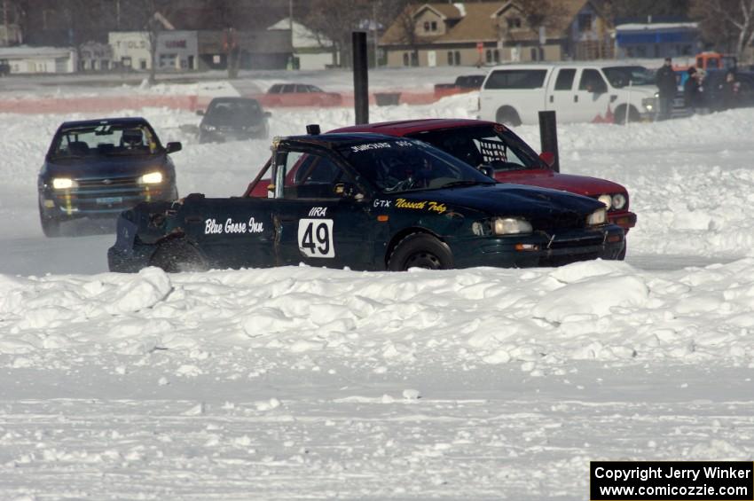 Leo Nesseth's Subaru Impreza Wagon and the Leo Nesseth / Chris ??? Subaru Impreza